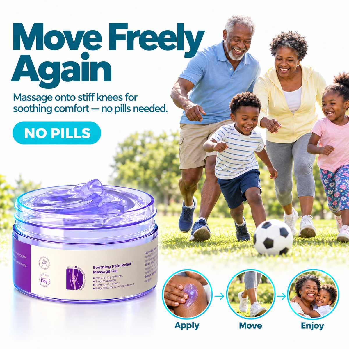 Get rid of the pain in 7 days  or get your money back!