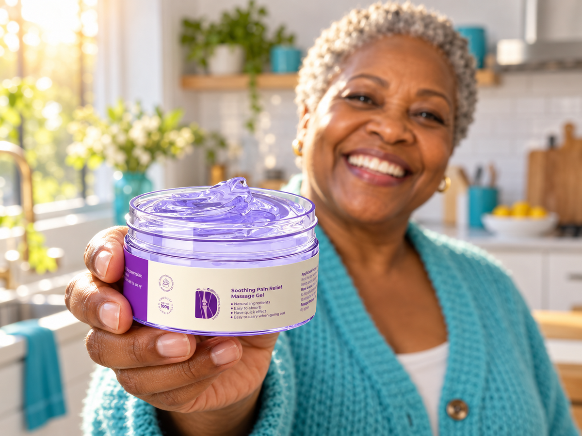 Finally… Stop Suffering From Stiff Joints and Get Your Mornings Back